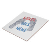 サンタが来た タイル (側面)