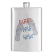 サンタが来た フラスク (正面)