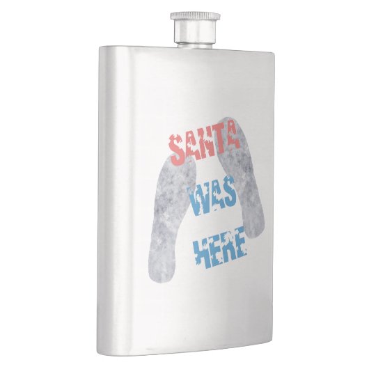サンタが来た フラスク (右)