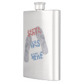 サンタが来た フラスク (左)