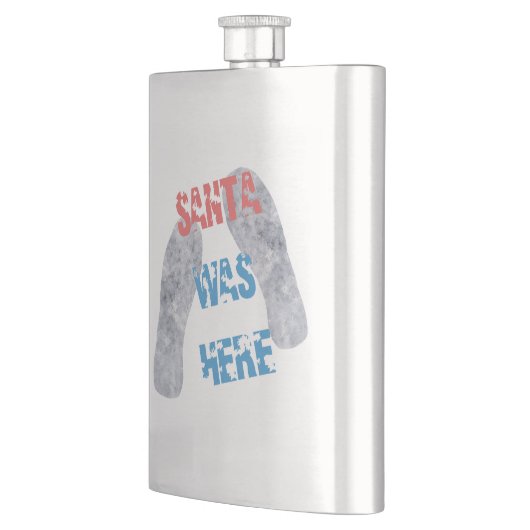 サンタが来た フラスク (左)