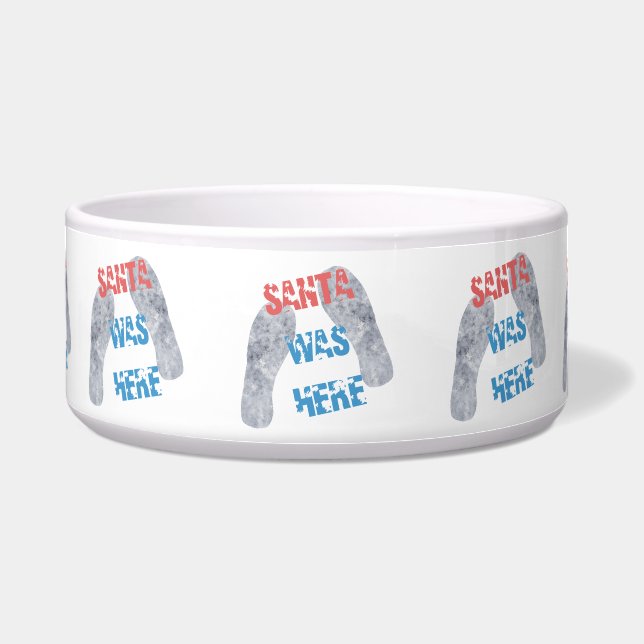サンタが来た ボウル (正面)