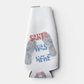 サンタが来た ボトルクーラー (正面)