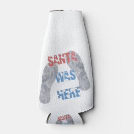 サンタが来た ボトルクーラー