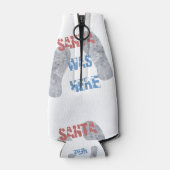 サンタが来た ボトルクーラー (裏面)