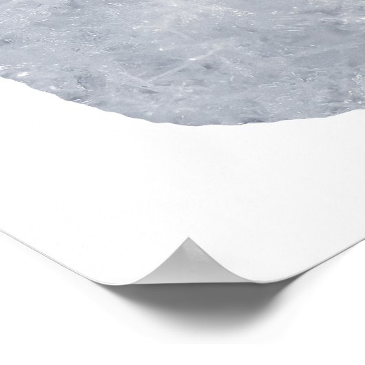 サンタが来た ポスター (角)