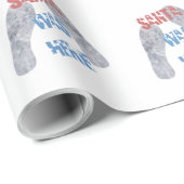 サンタが来た ラッピングペーパー (ロールコーナー)