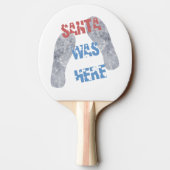 サンタが来た 卓球ラケット (裏面)