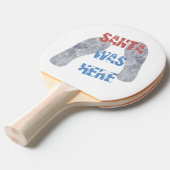 サンタが来た 卓球ラケット (正面アングル)