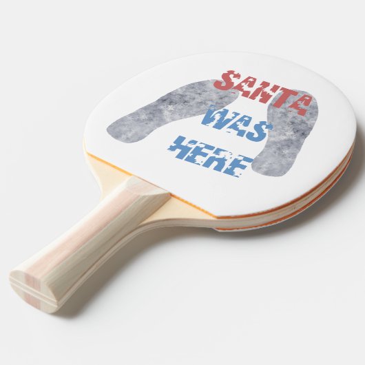 サンタが来た 卓球ラケット (正面アングル)