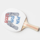 サンタが来た 卓球ラケット (横)