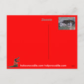 サンタが欲しい。サンタが欲しい シーズンポストカード (裏面)