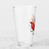 サンタが眠っている タンブラーグラス (右)
