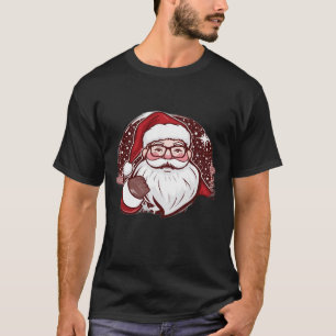 サンタが私の検索履歴を見た 我々はアウト Tシャツ