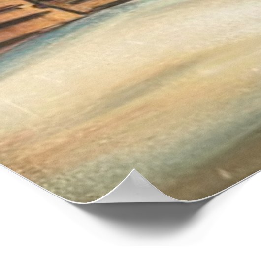 サンタが行く！ ポスター (角)