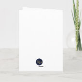 サンタが見たあなたのウィッシュリストカード カード (裏面)