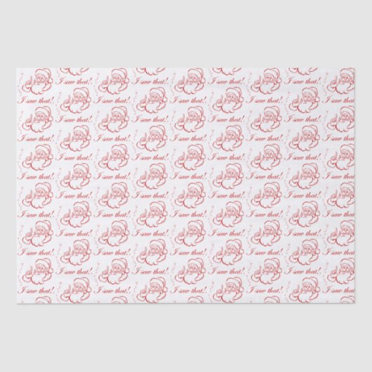 サンタが見た！ 薄葉紙 (正面)