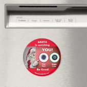 サンタが見守ってる！マグネット マグネット (インサイチュ (食洗機))