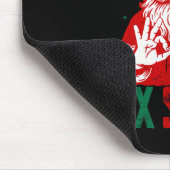 サンタが言う6 7 面白いサンタの名言 6 7 クリスマス マウスパッド (コーナー)