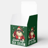 サンタが言った「SIX SEVEN」- 楽しいクリスマスのミーム フェイバーボックス (オープン)