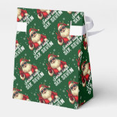 サンタが言った「SIX SEVEN」- 面白いクリスマスのミーム フェイバーボックス (裏面サイド)