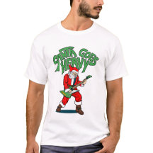 サンタが重くなる