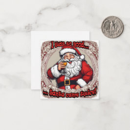 サンタが2回来た！ ノートカード