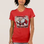 サンタが2回来た! Tシャツ (正面)