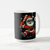 サンタが6-7クリスマスをぶっ飛ばす！ コーヒーマグカップ (正面右)