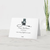 サンタくま シーズンカード (裏面)