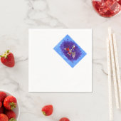 サンタこうもりカクテル紙ナプキン スタンダードカクテルナプキン (インサイチュ)