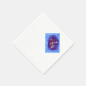 サンタこうもりカクテル紙ナプキン スタンダードカクテルナプキン (角)