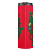 サンタさんありがとうギフト タンブラー (裏面)