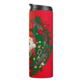 サンタさんありがとうギフト タンブラー (回転右)