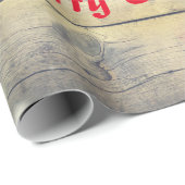 サンタさんからのメリークリスマス ラッピングペーパー (ロールコーナー)