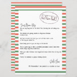 サンタさんからの素敵なリストパーソナライズされたレター シーズンカード<br><div class="desc">Santaからの承認をテーマにした素敵なリスト公式サンタのスタンプパーソナライズされた..他の多くの手紙とは異なり、あなたのメッセージを追加することができる…あなたは上に完全な"サンタの手紙"を持ってい書る与え..単に私たちの簡単のテンプレートオプションを使用して入力し、あなたのスペル、レイアウトををををチェックし、商標何おもしろいをを持持持持持持持す何素晴。ストリッピングされたパターンで特色。Santa letters designed by Ricaso - the head小妖精や小人------------- Santa lettersパーソナライズされたデザインは、休日のお祝いに特別なtouchを追加する方法です素晴らし。サンタ来から手紙をパーソナライズされた作る時。お子様の名前や年齢などカスタマイズの詳細で文字できるRicasoテンプレートを使用する。これは手紙をより個人的で魅力的感じにすることができ、あなたの子供が本当にサンタク救済ン自身に感じなるように、彼らのように作ることができる。これは、あなたの子ユニークどもが何年も大切にしてくれる本当に思い出に残る記念の品来である。サンタパーソナライズされたレターのデザイン素晴らしは、ホリデーシーズンにいくつかの魔法と興奮を追加する方法である。</div>