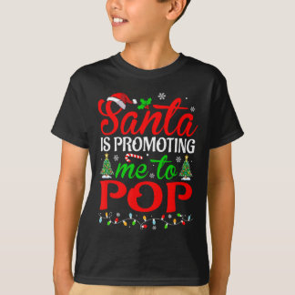 サンタさんからポップなクリスマスの仕事を任された! Tシャツ