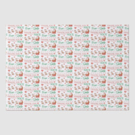 サンタさんから親切にしてくれてありがとうティッシュペーパー 薄葉紙