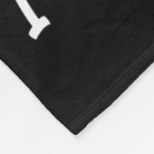 サンタさんかわいいアライグマのクリスマスをフェラル フリースブランケット (角)