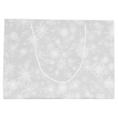 サンタさんが聖降誕祭お目出とう ラージペーパーバッグ (裏面)