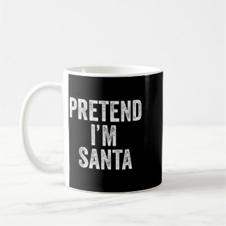 サンタさんごっこ 面白いクリスマスの服 ギフト コーヒーマグカップ