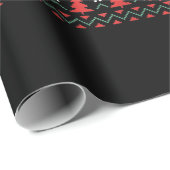 サンタさんそりは誰が作ったか推測 |ウェルダーおもしろいギフト ラッピングペーパー (ロールコーナー)