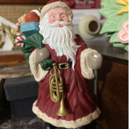 サンタさんとのクリスマスグリーティングカード カード