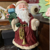 サンタさんとのクリスマスグリーティングカード カード