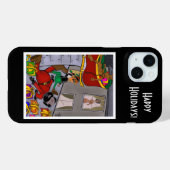 サンタさんとのサンタさんの出会い Case-Mate iPhoneケース (裏面 (横))