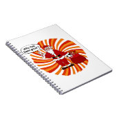 サンタさんとのハッピーホリデー ノートブック (右側)