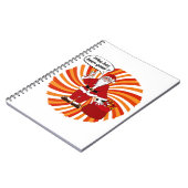 サンタさんとのハッピーホリデー ノートブック (左側)