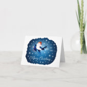 サンタさんとの聖降誕祭お目出とう シーズンカード (正面)