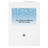 サンタさんとの訪問 (裏面)