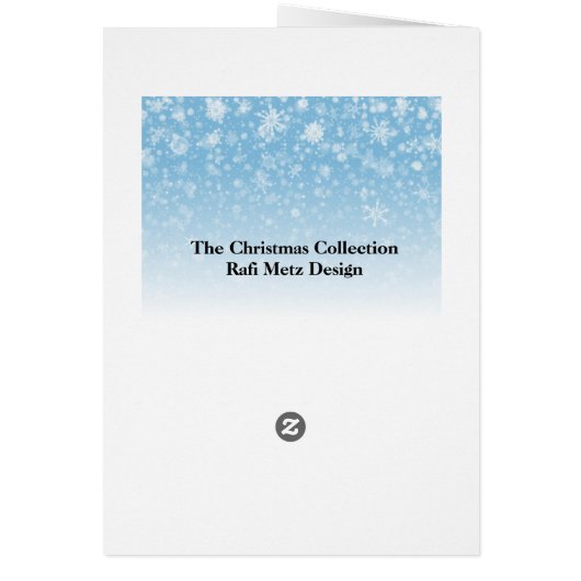 サンタさんとの訪問 (裏面)